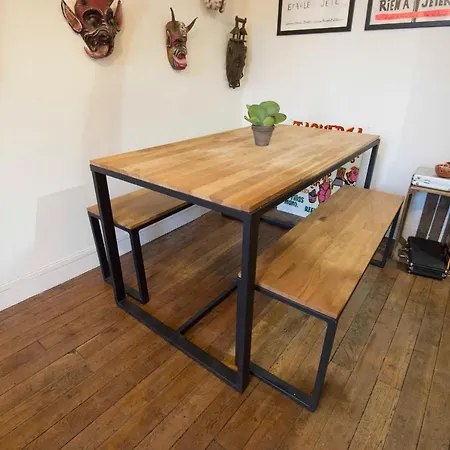 Quiet&design Apt In Les Buttes Chaumont * Paris