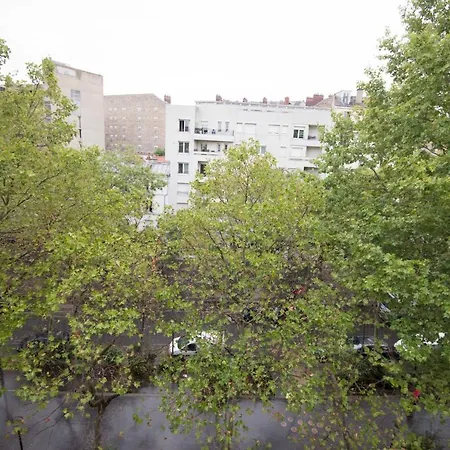 Apartamento Quiet&design Apt In Les Buttes Chaumont Paris