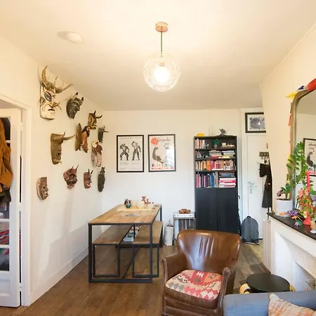 Quiet&design Apt In Les Buttes Chaumont Paris