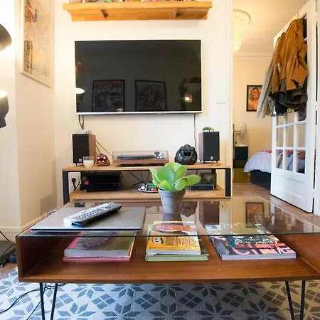 Quiet&design Apt In Les Buttes Chaumont Apartamento *