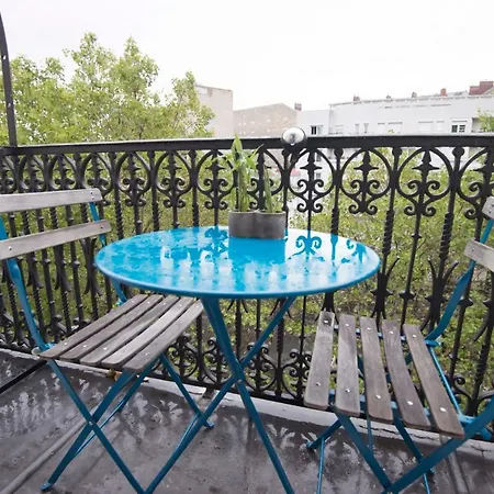 Quiet&design Apt In Les Buttes Chaumont *